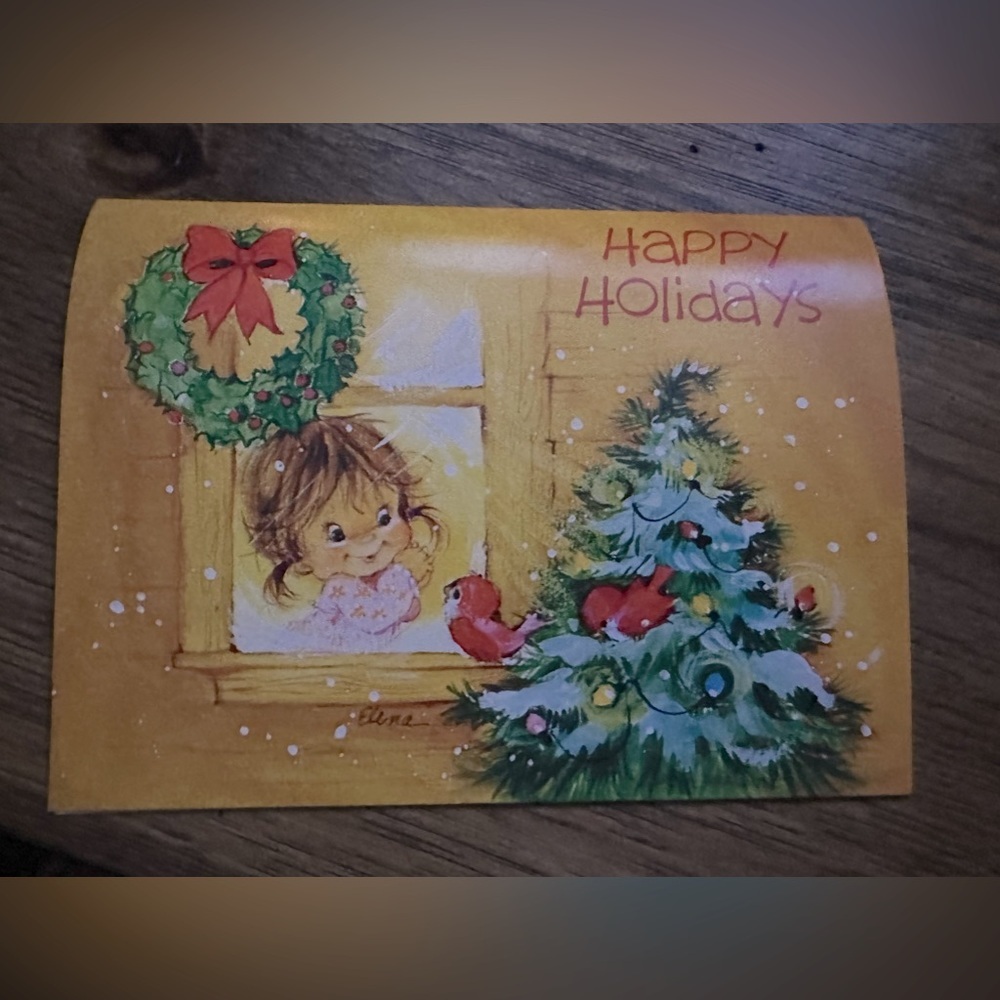 Christmas Cards~ Vintage Inspired~ Set of 18